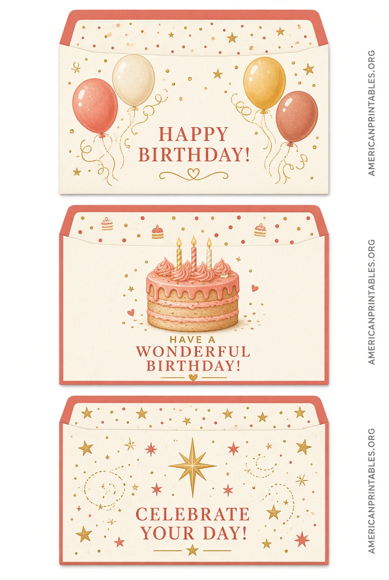 Free Printable Birthday Card Envelopes (2)