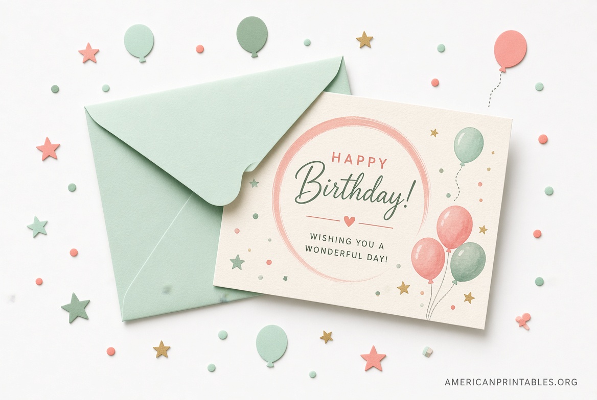 Free Printable Birthday Card Envelopes (4)