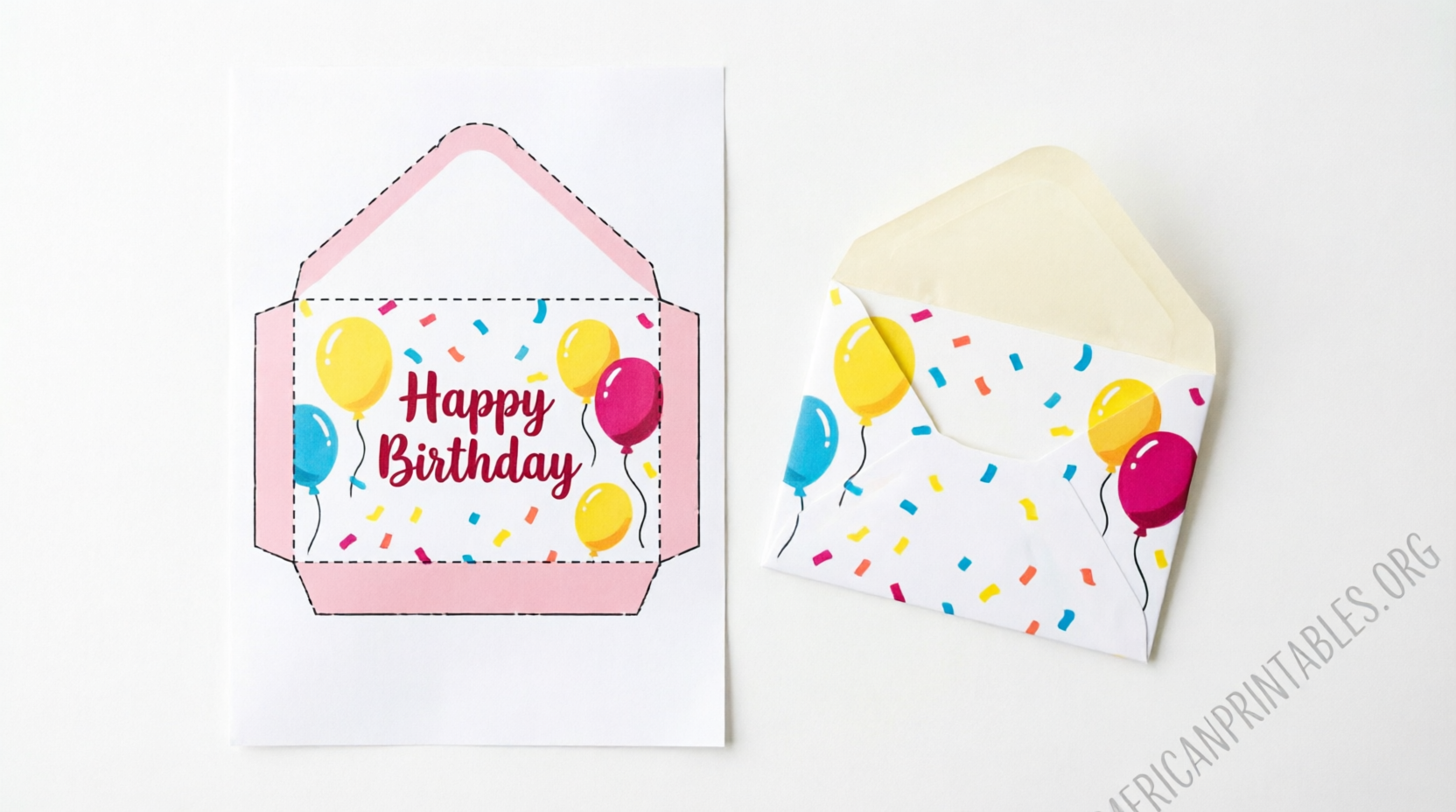 Free Printable Birthday Envelope Templates (2)