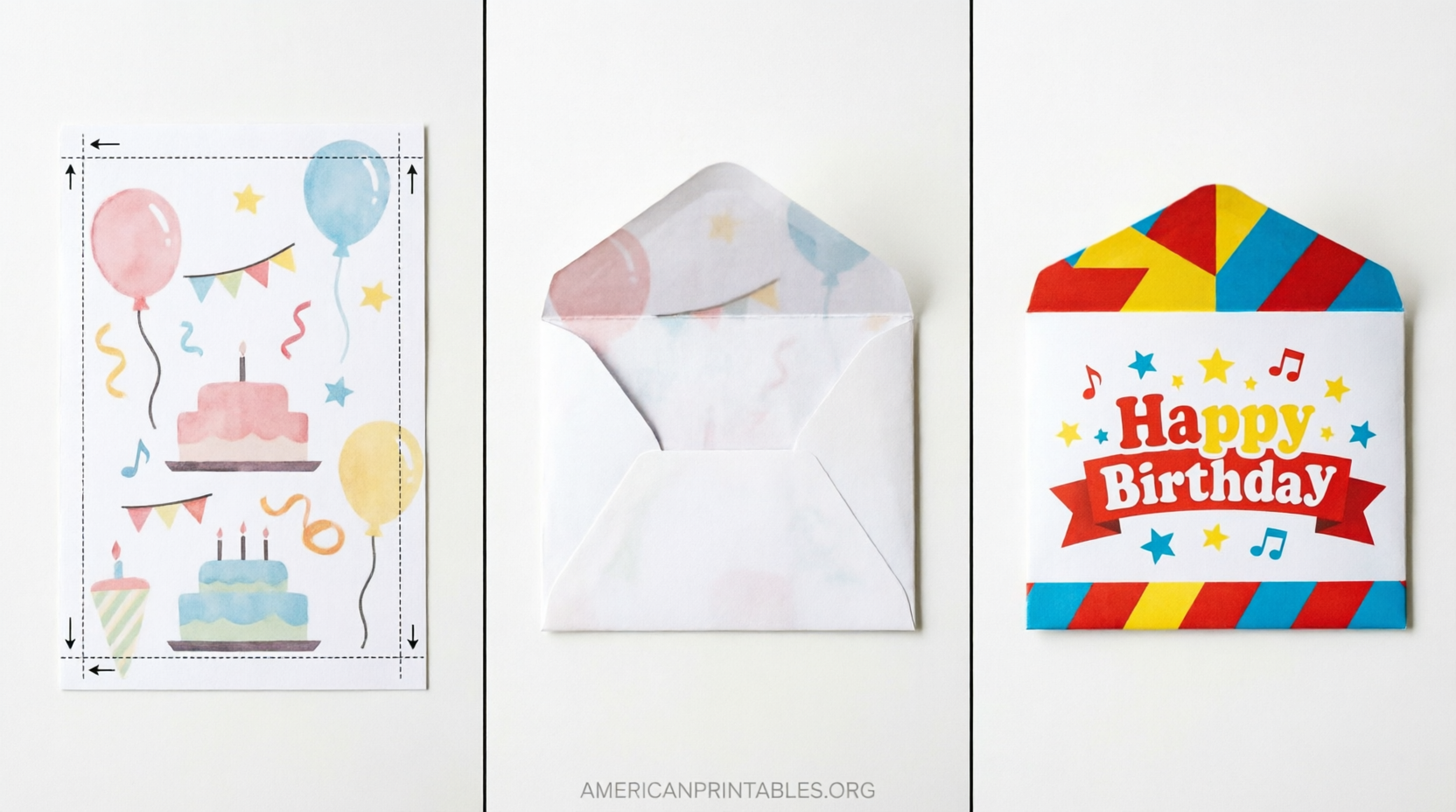 Free Printable Birthday Envelope Templates (4)