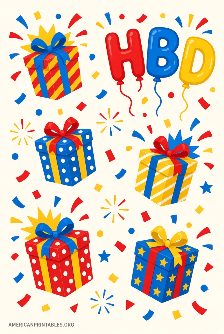Free Printable Birthday Wrapping Paper (3)