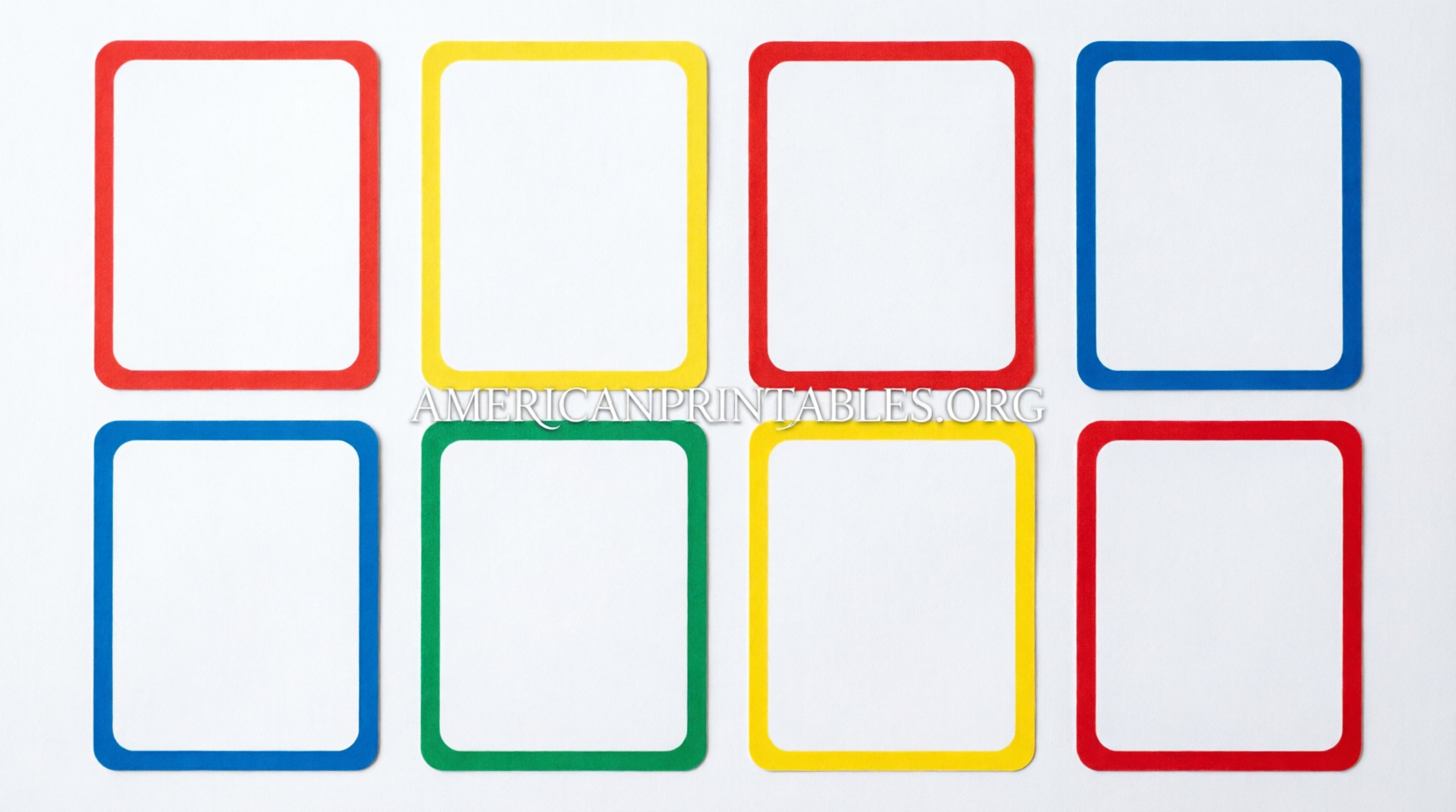 Free Printable Blank Uno Cards PDF Templates (1)