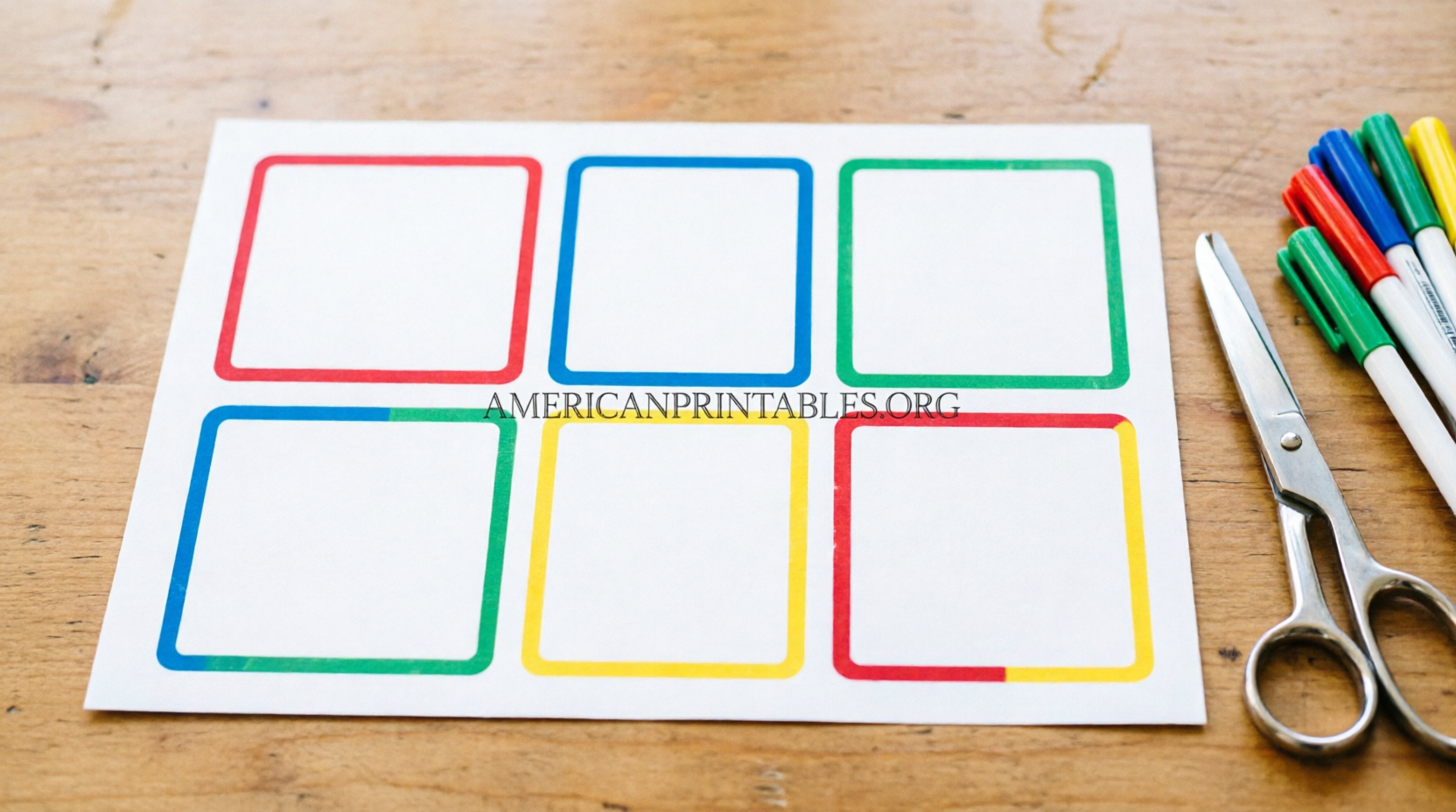 Free Printable Blank Uno Cards PDF Templates (4)