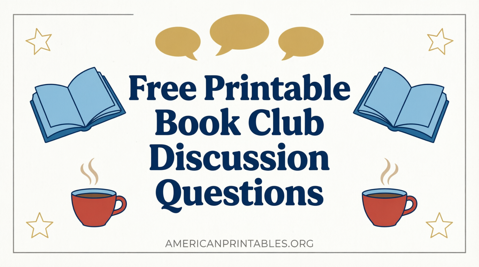 Free Printable Book Club Discussion Questions (2)