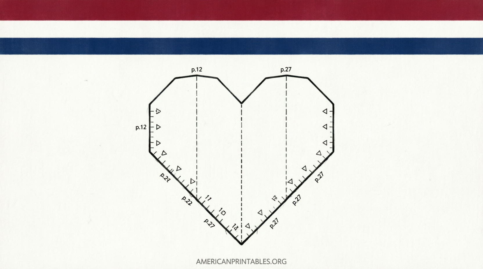 Free Printable Book Folding Templates (1)