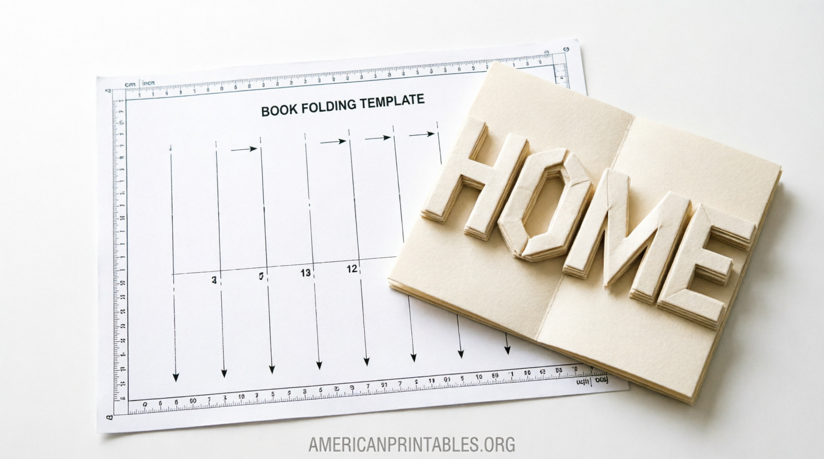Free Printable Book Folding Templates (2)