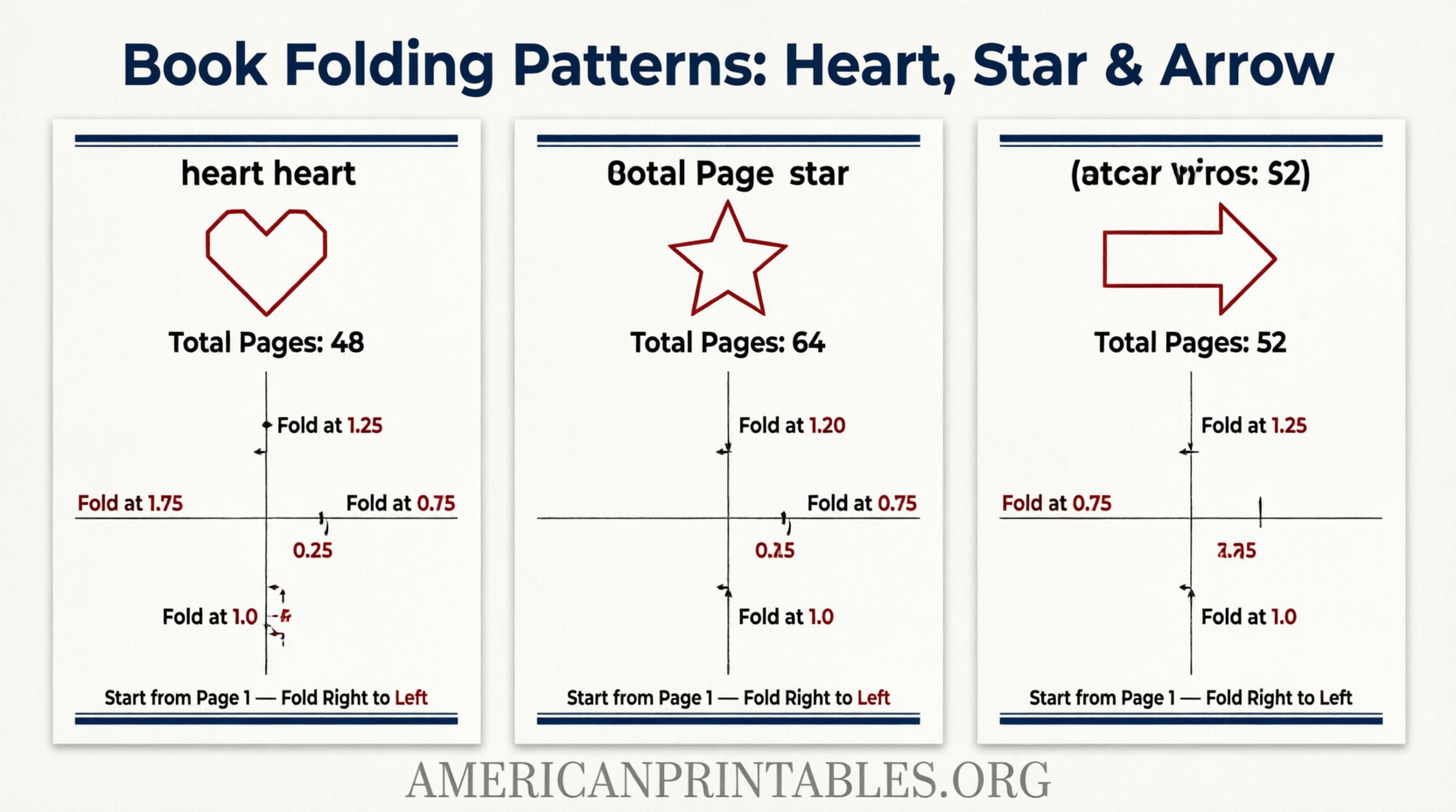 Free Printable Book Folding Templates (3)