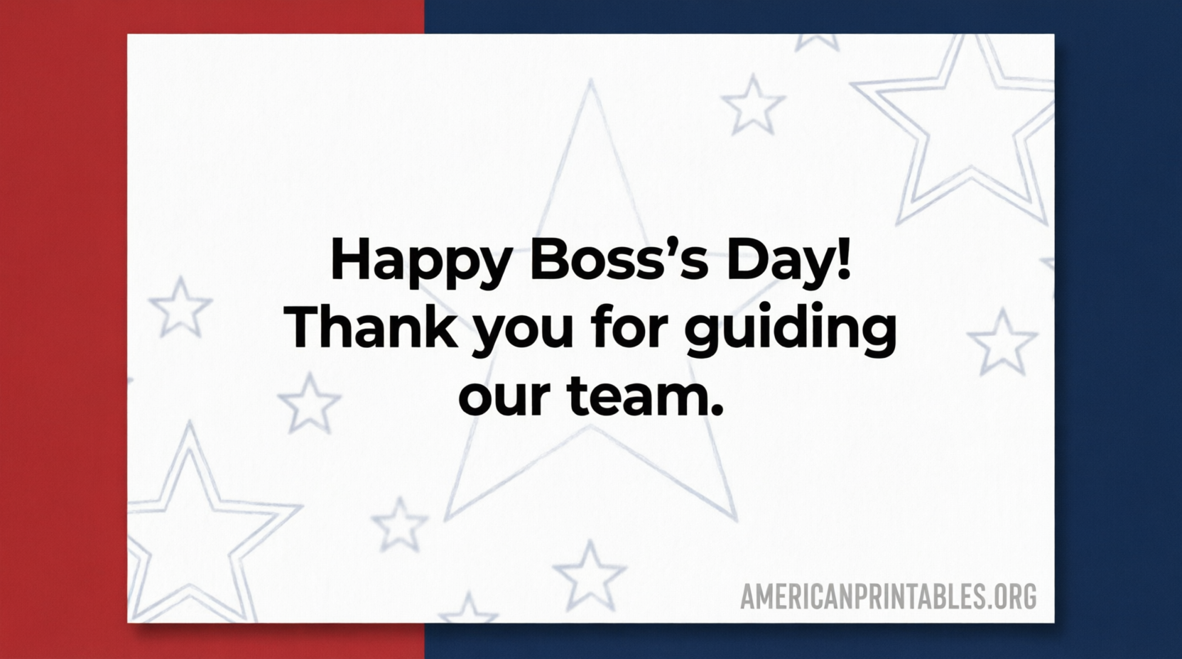 Free Printable Boss's Day Cards (1)