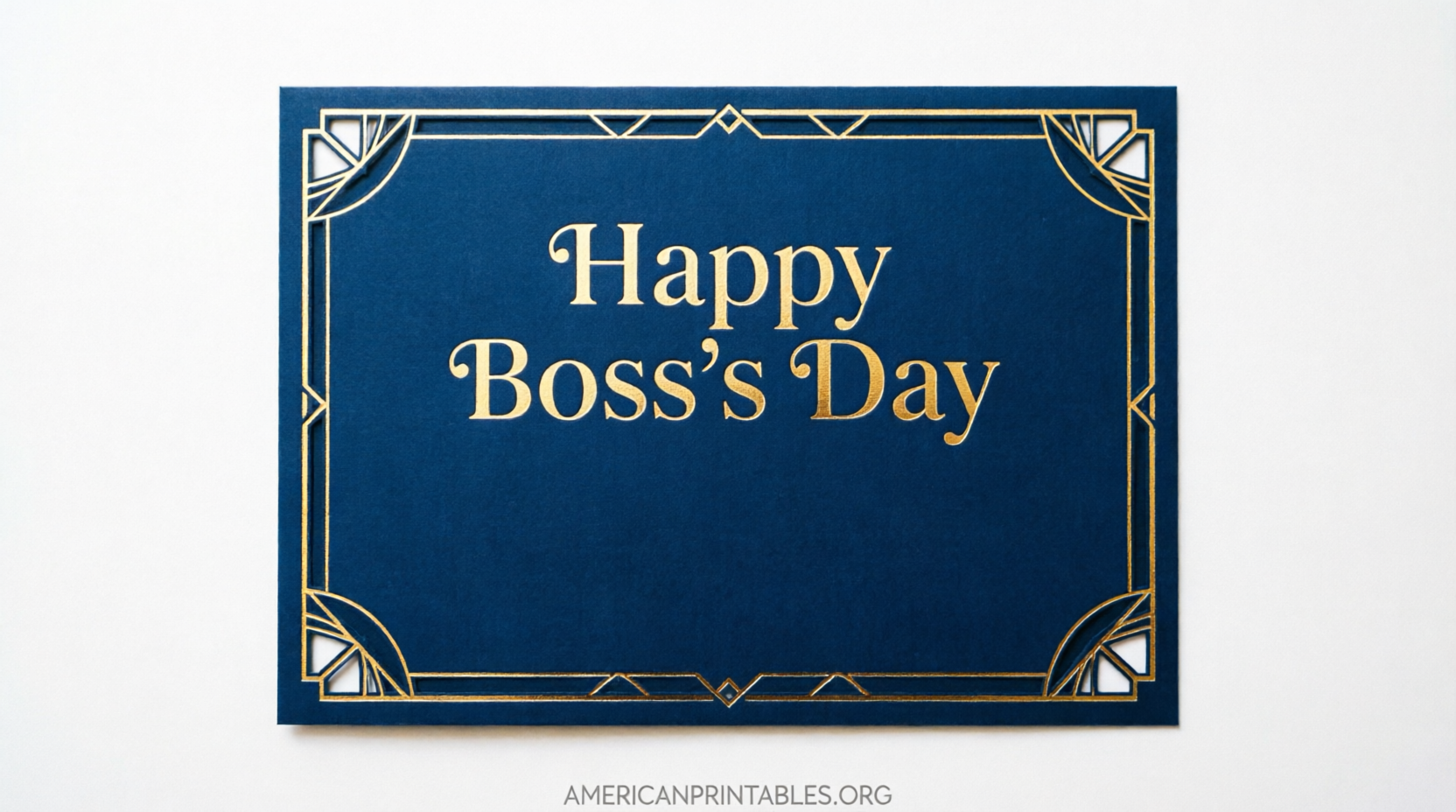 Free Printable Boss's Day Cards (2)