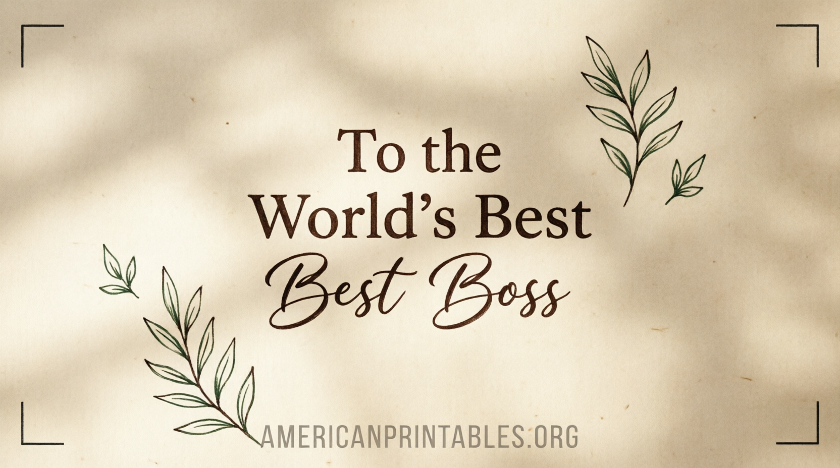 Free Printable Boss's Day Cards (4)