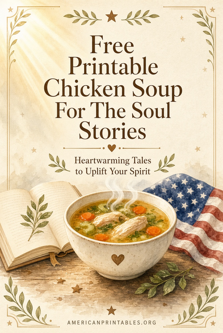 Free Printable Chicken Soup for the Soul Stories (1)