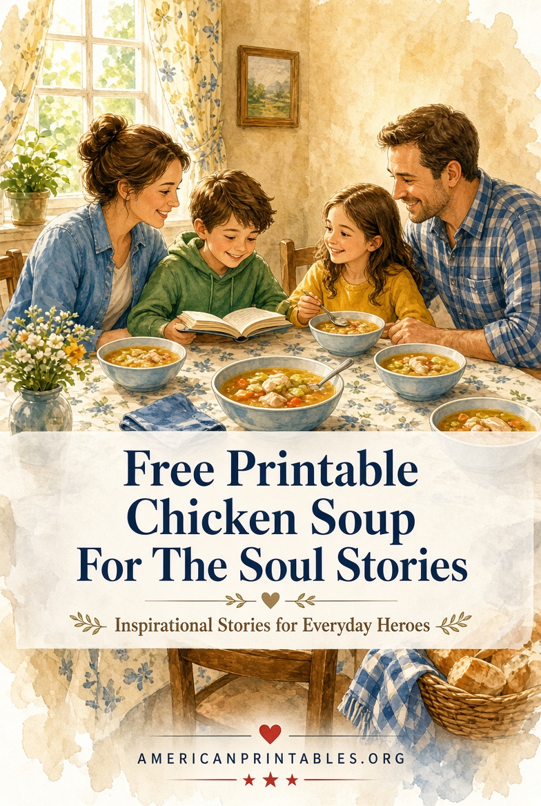 Free Printable Chicken Soup for the Soul Stories (2)