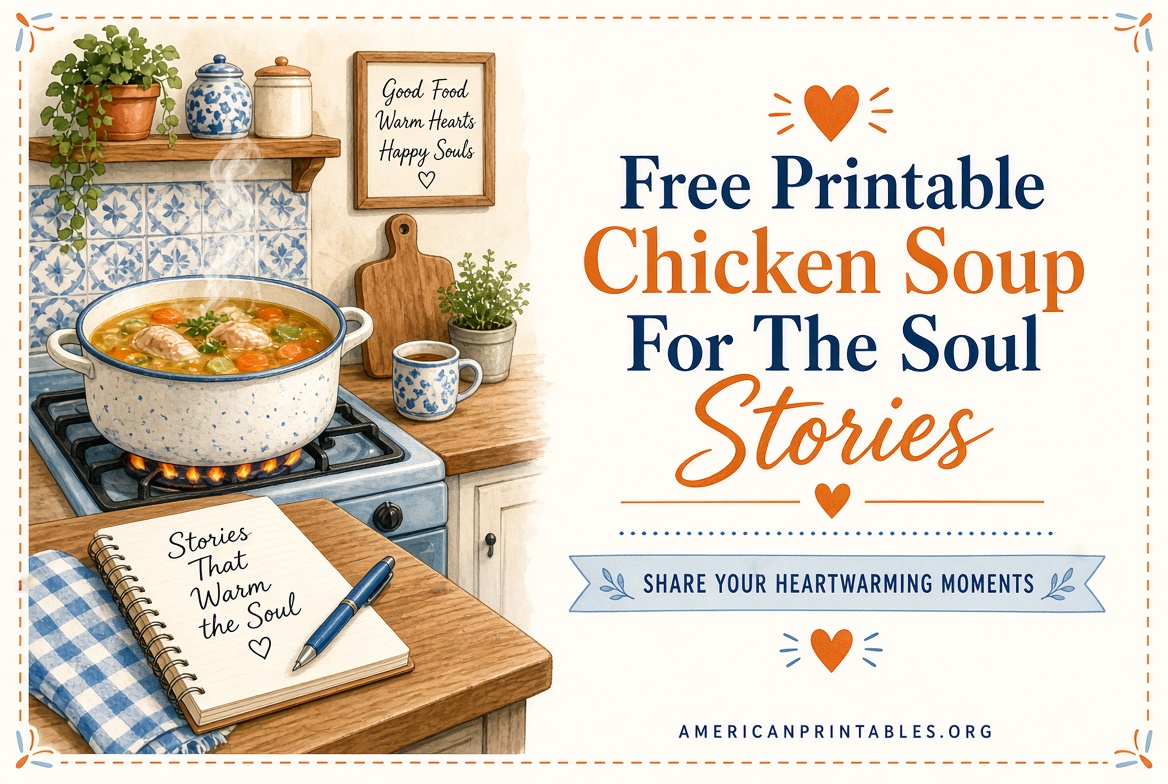Free Printable Chicken Soup for the Soul Stories (4)