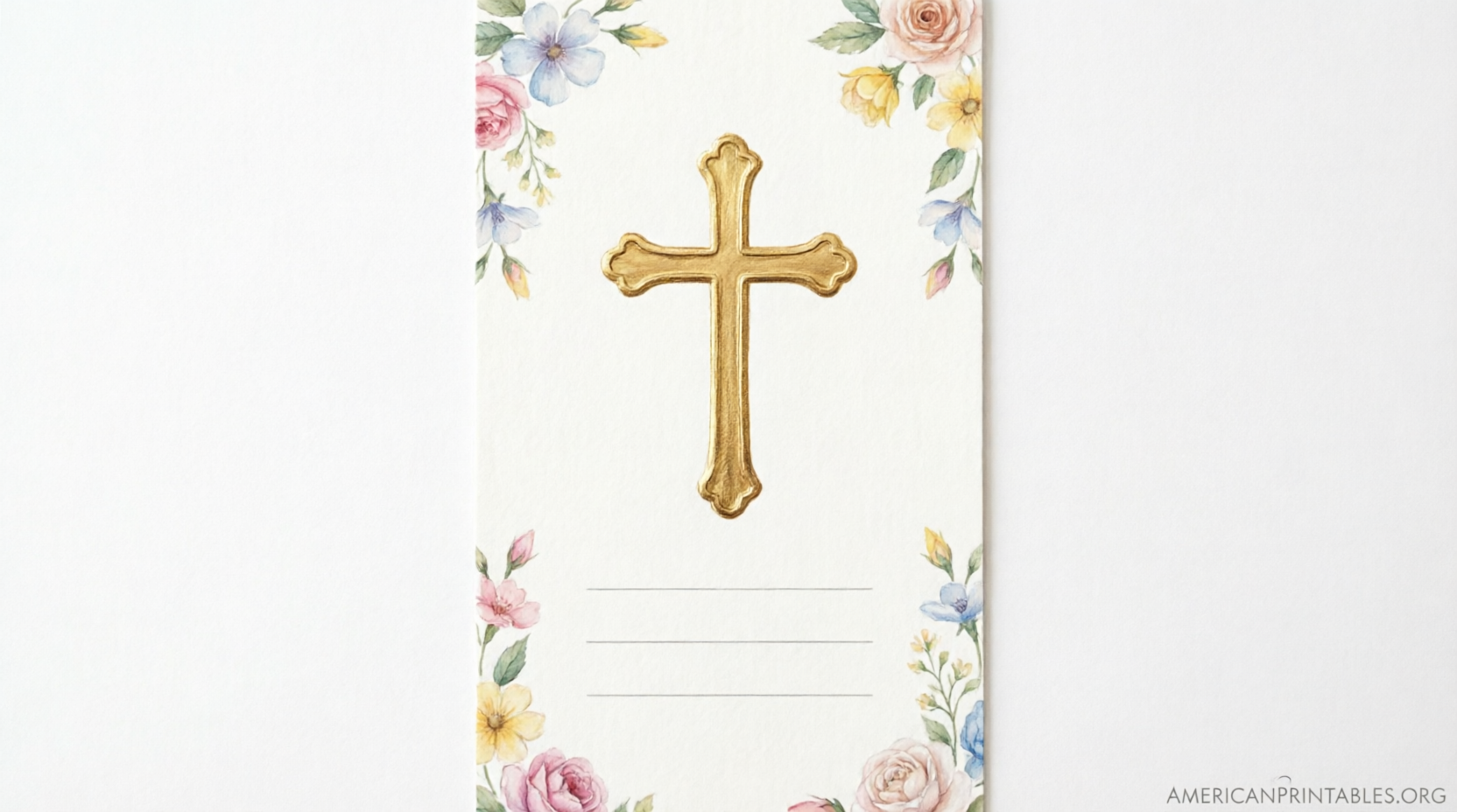 Free Printable Christian Bookmark Templates (1)