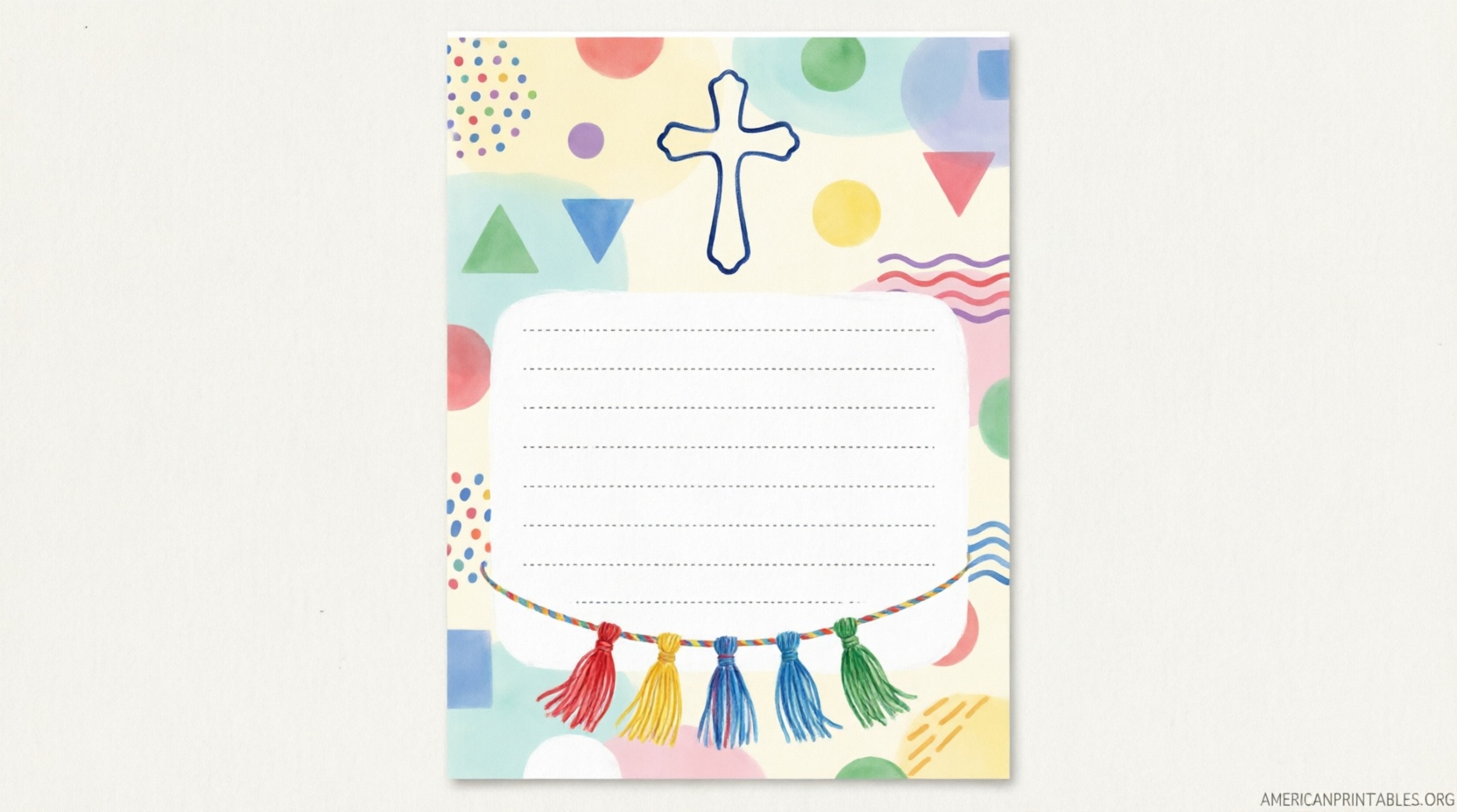 Free Printable Christian Bookmark Templates (2)