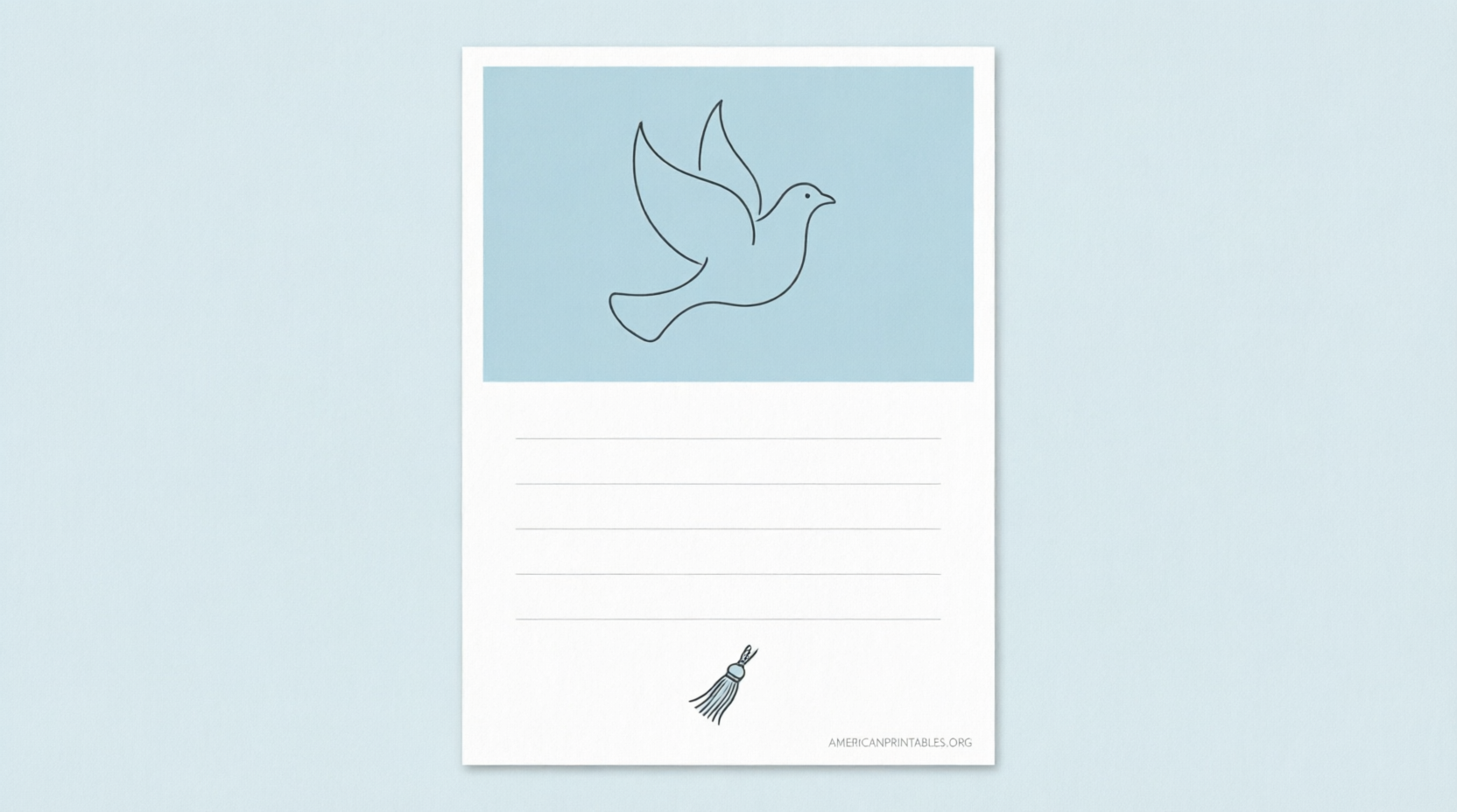 Free Printable Christian Bookmark Templates (4)