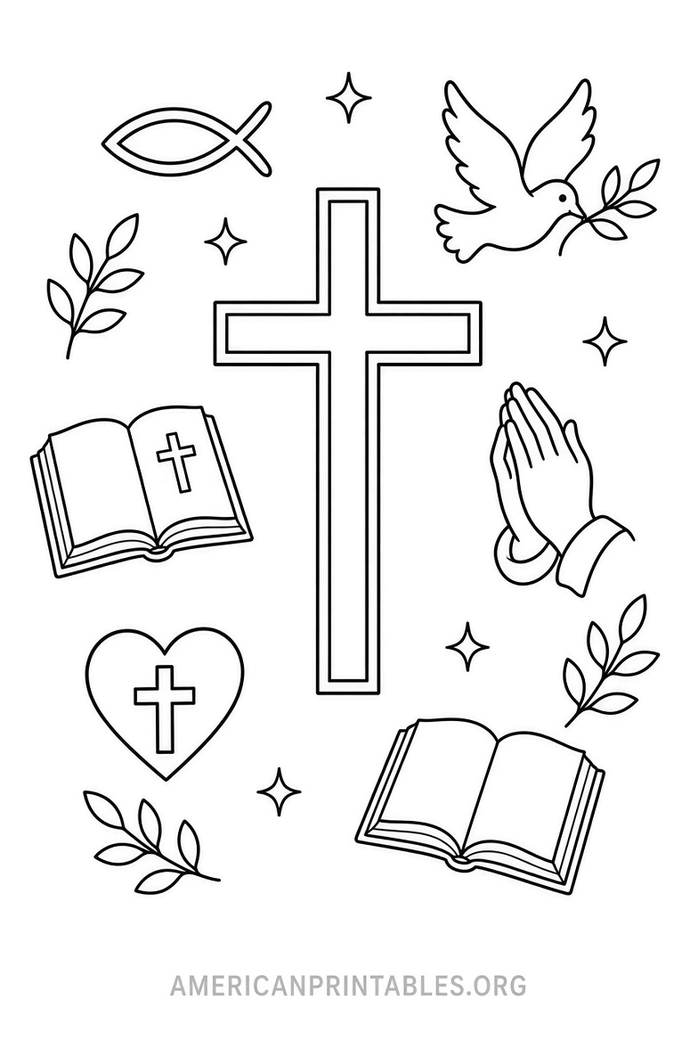 Free Printable Christian Clip Art Resources (1)