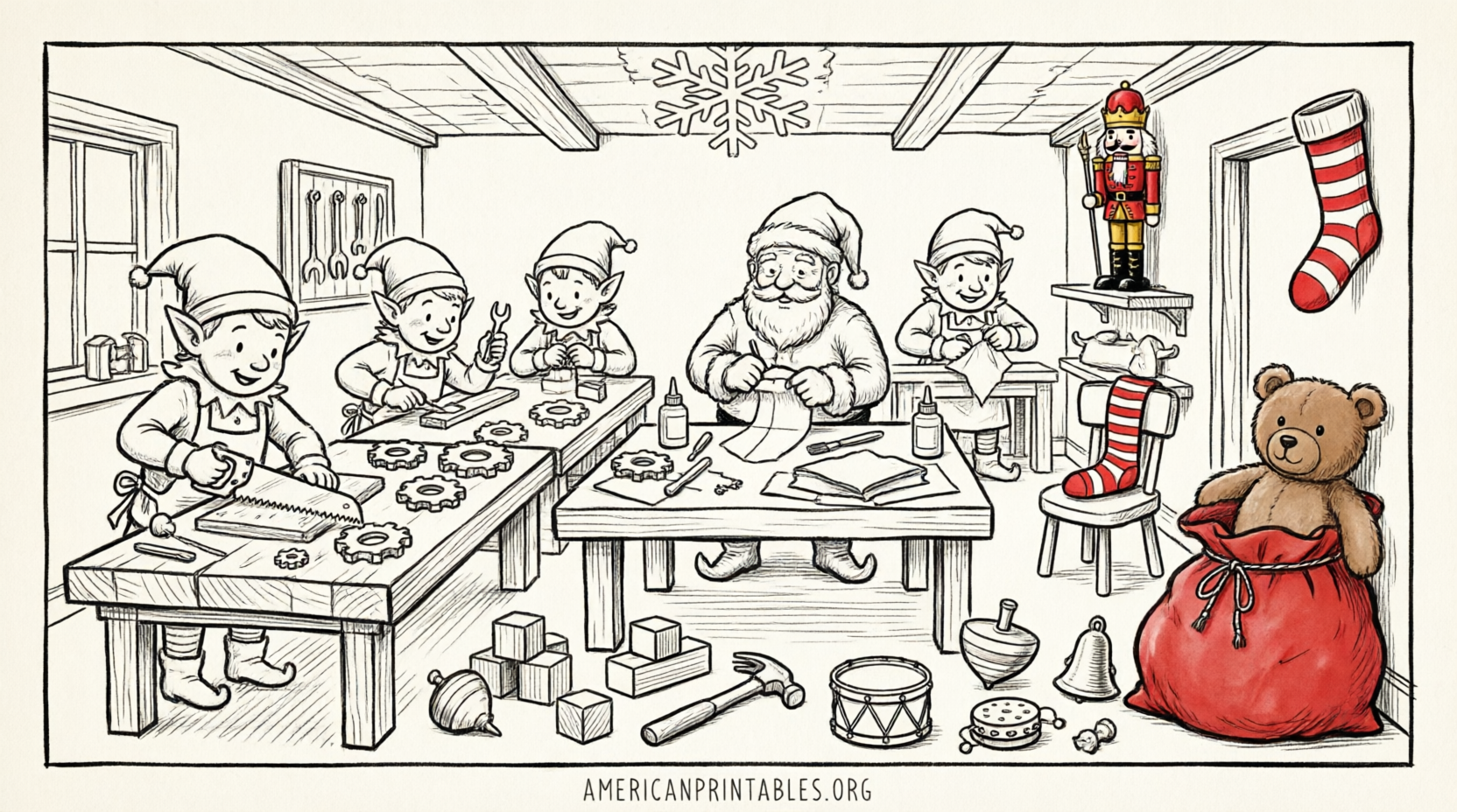 Free Printable Christmas Hidden Pictures for Kids (3)