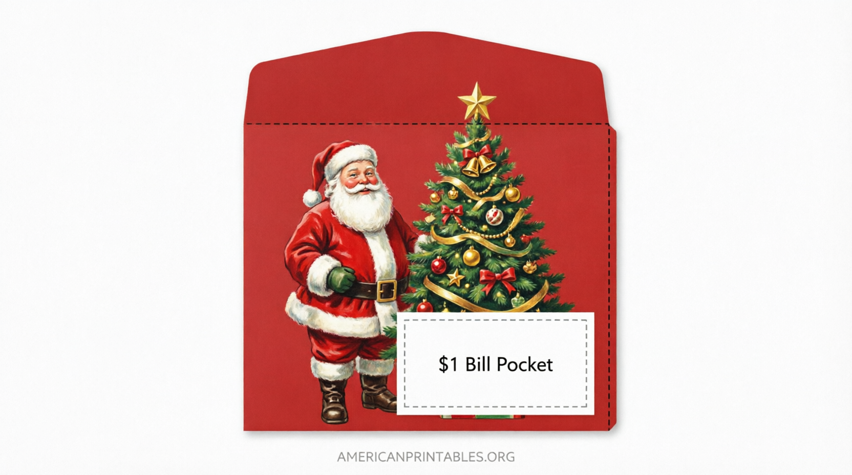Free Printable Christmas Money Holder Cards (1)