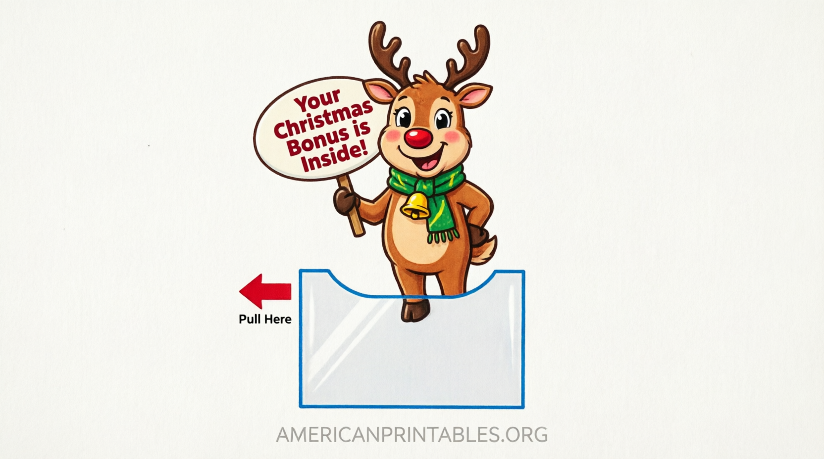 Free Printable Christmas Money Holder Cards (2)