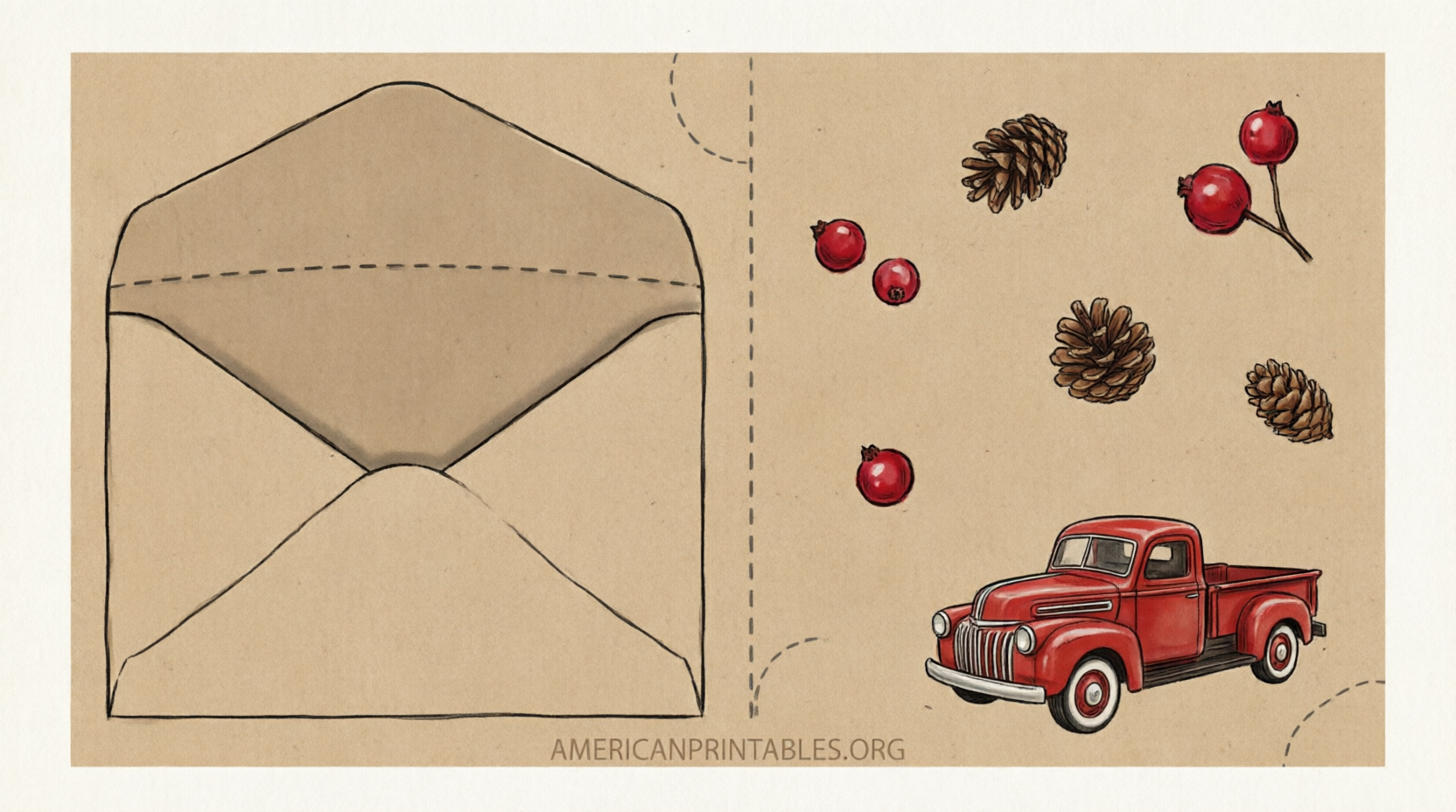 Free Printable Christmas Money Holder Cards (3)