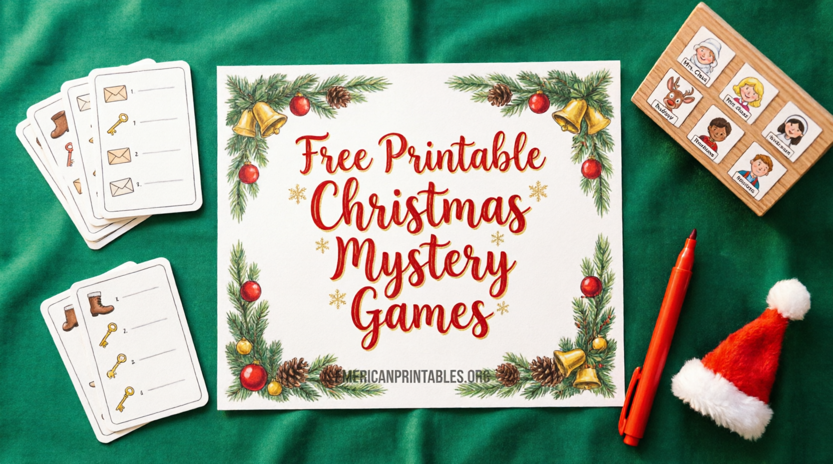 Free Printable Christmas Mystery Games (3)