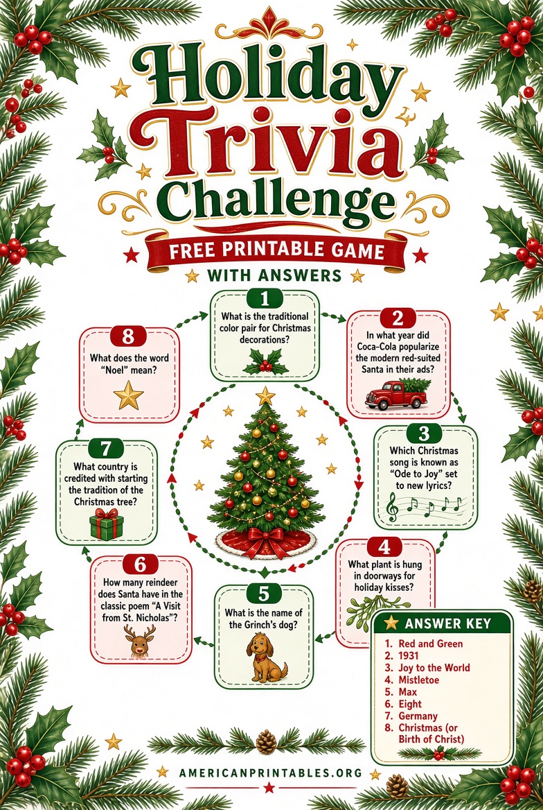 Free Printable Christmas Trivia Games With Answers (4)
