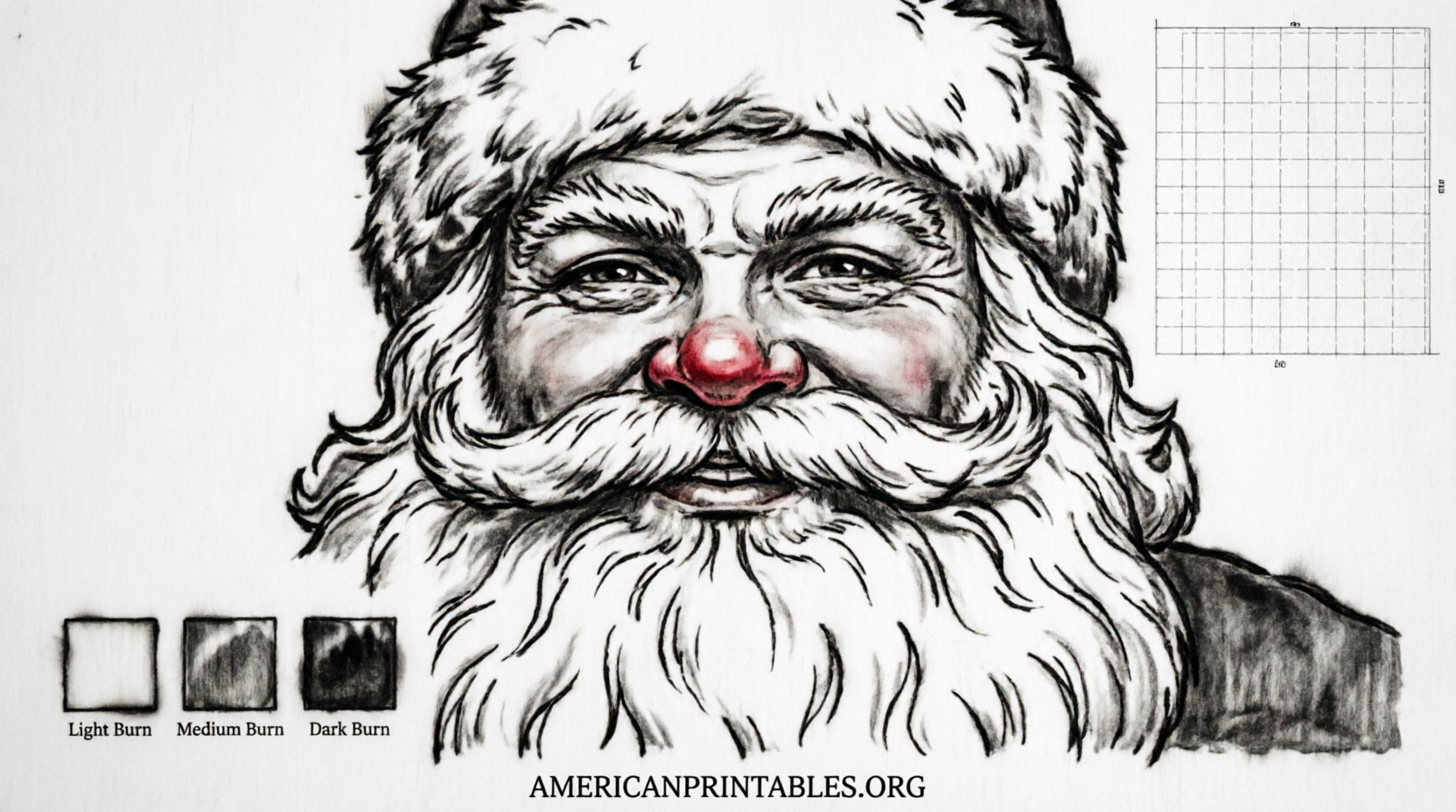 Free Printable Christmas Wood Burning Patterns (3)