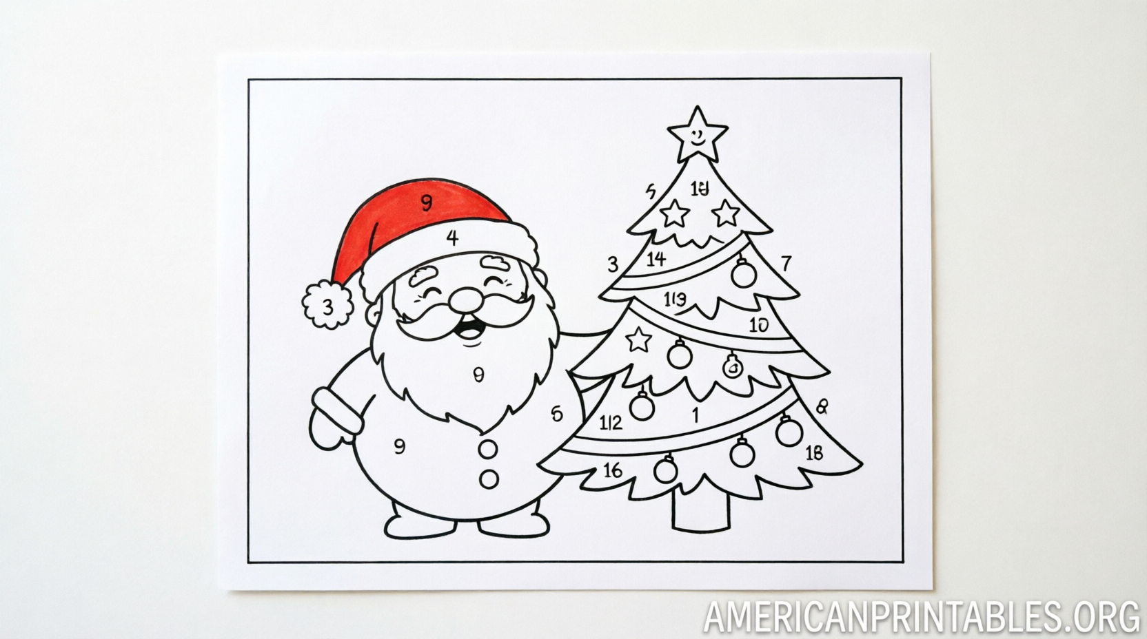 Free Printable Christmas Worksheets for Kindergarten (1)