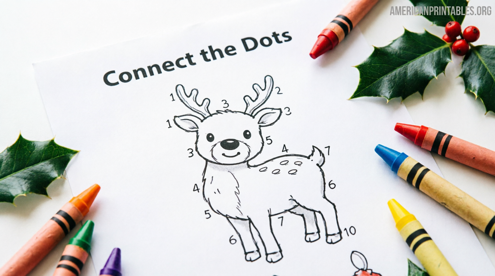 Free Printable Christmas Worksheets for Kindergarten (2)