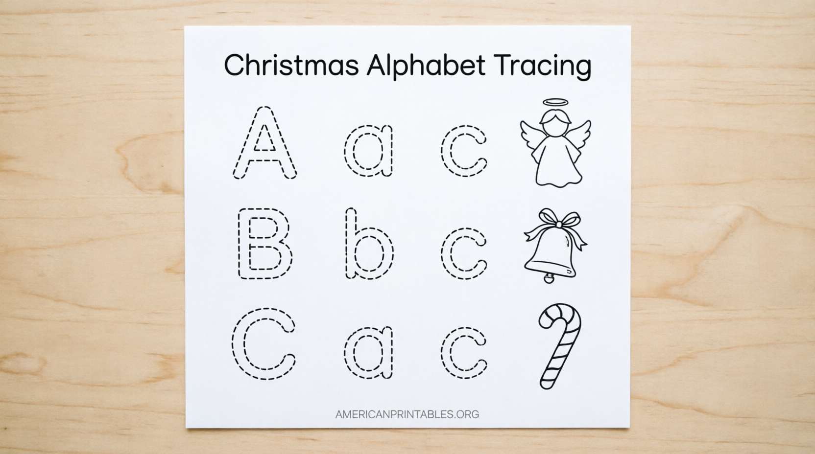 Free Printable Christmas Worksheets for Kindergarten (3)