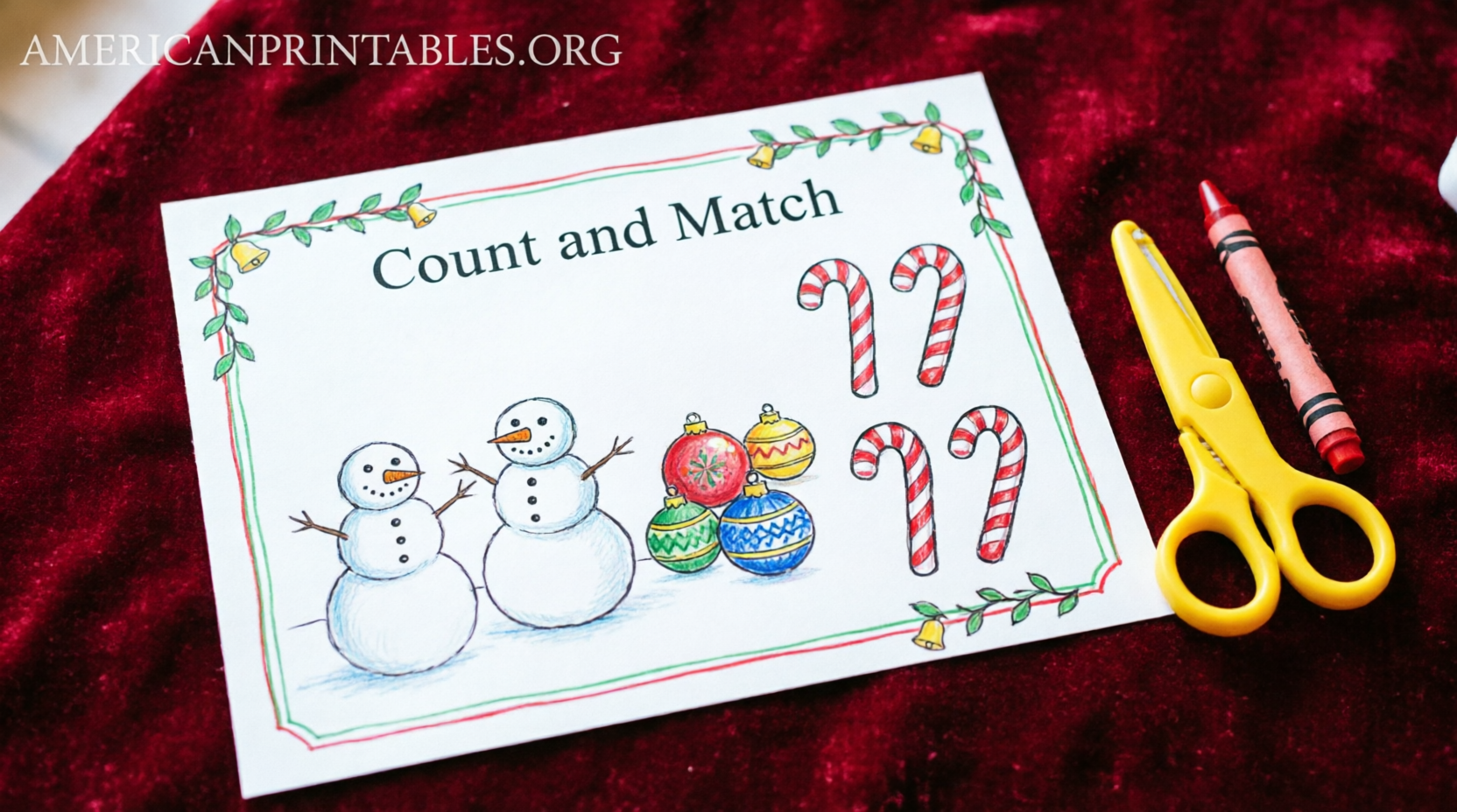 Free Printable Christmas Worksheets for Kindergarten (4)