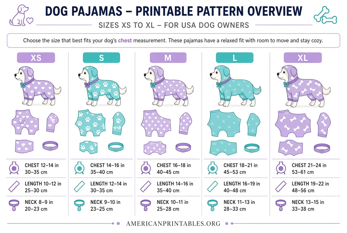 Free Printable Dog Pajama Sewing Patterns (3)