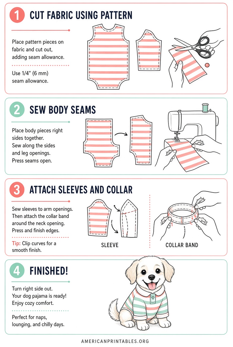 Free Printable Dog Pajama Sewing Patterns (4)