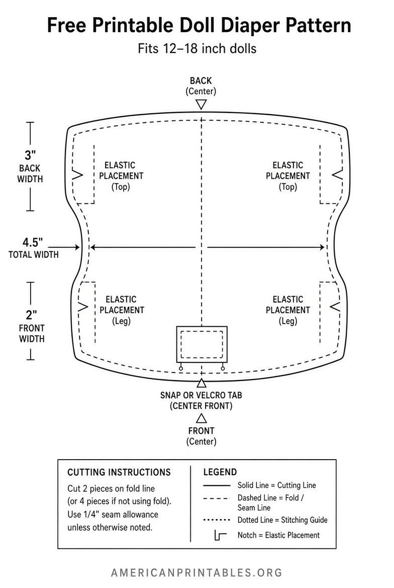 Free Printable Doll Diaper Pattern Guide (1)