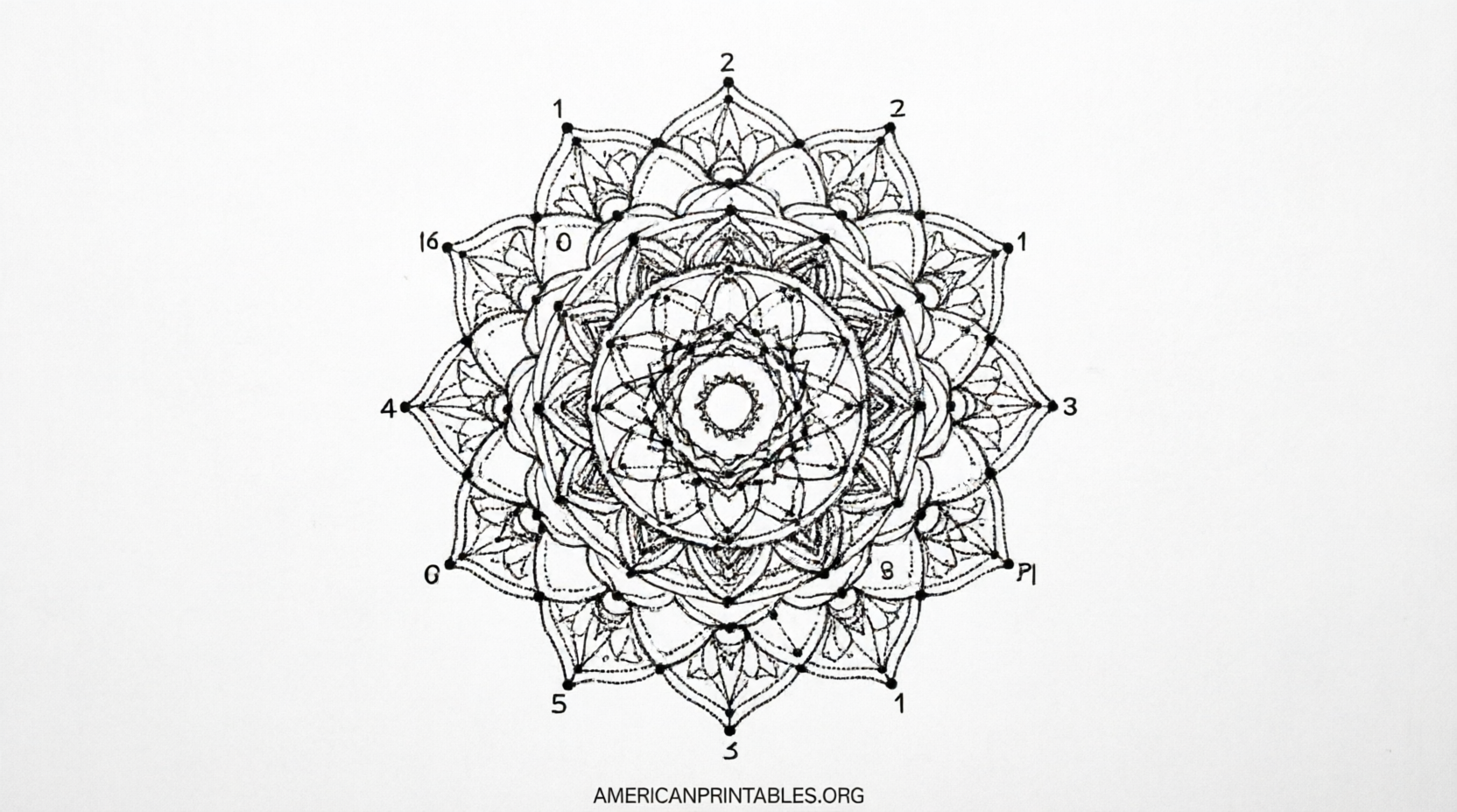 Free Printable Dot to Dots for Adults (4)