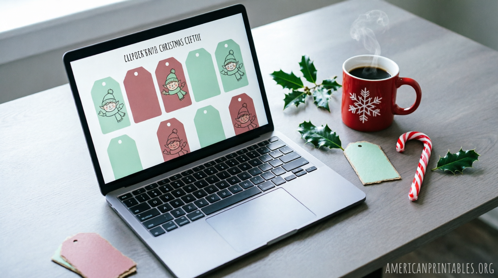 Free Printable Elf Gift Tags for Christmas (3)