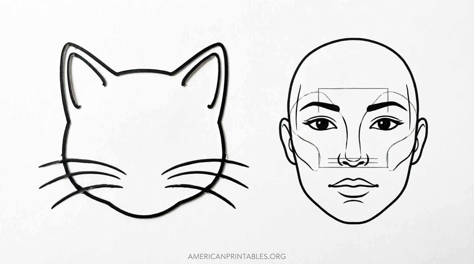 Free Printable Face Painting Stencils Guide (3)