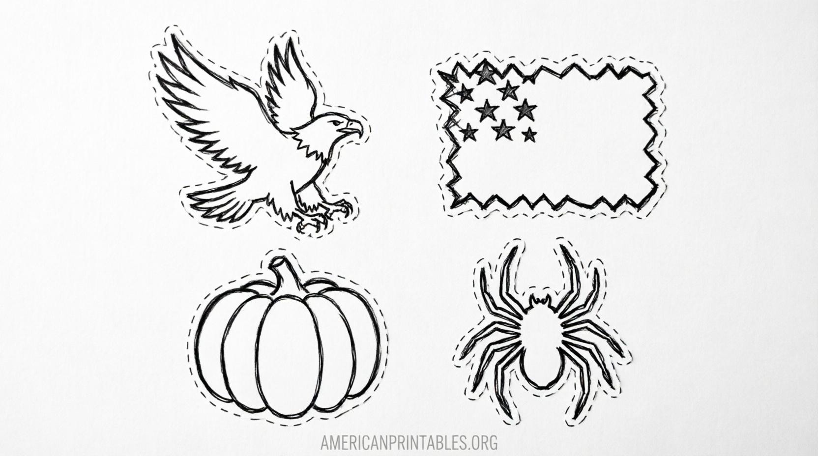 Free Printable Face Painting Stencils Guide (4)