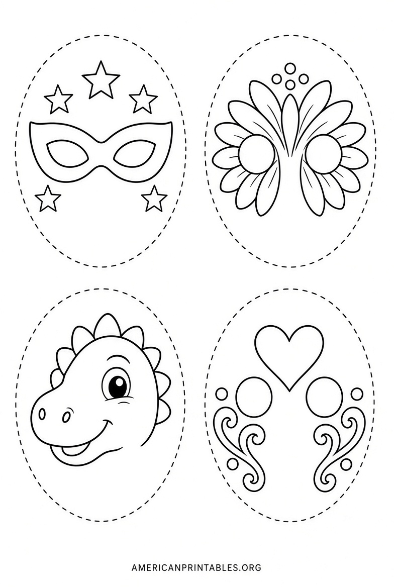 Free Printable Face Painting Templates for Kids (4)