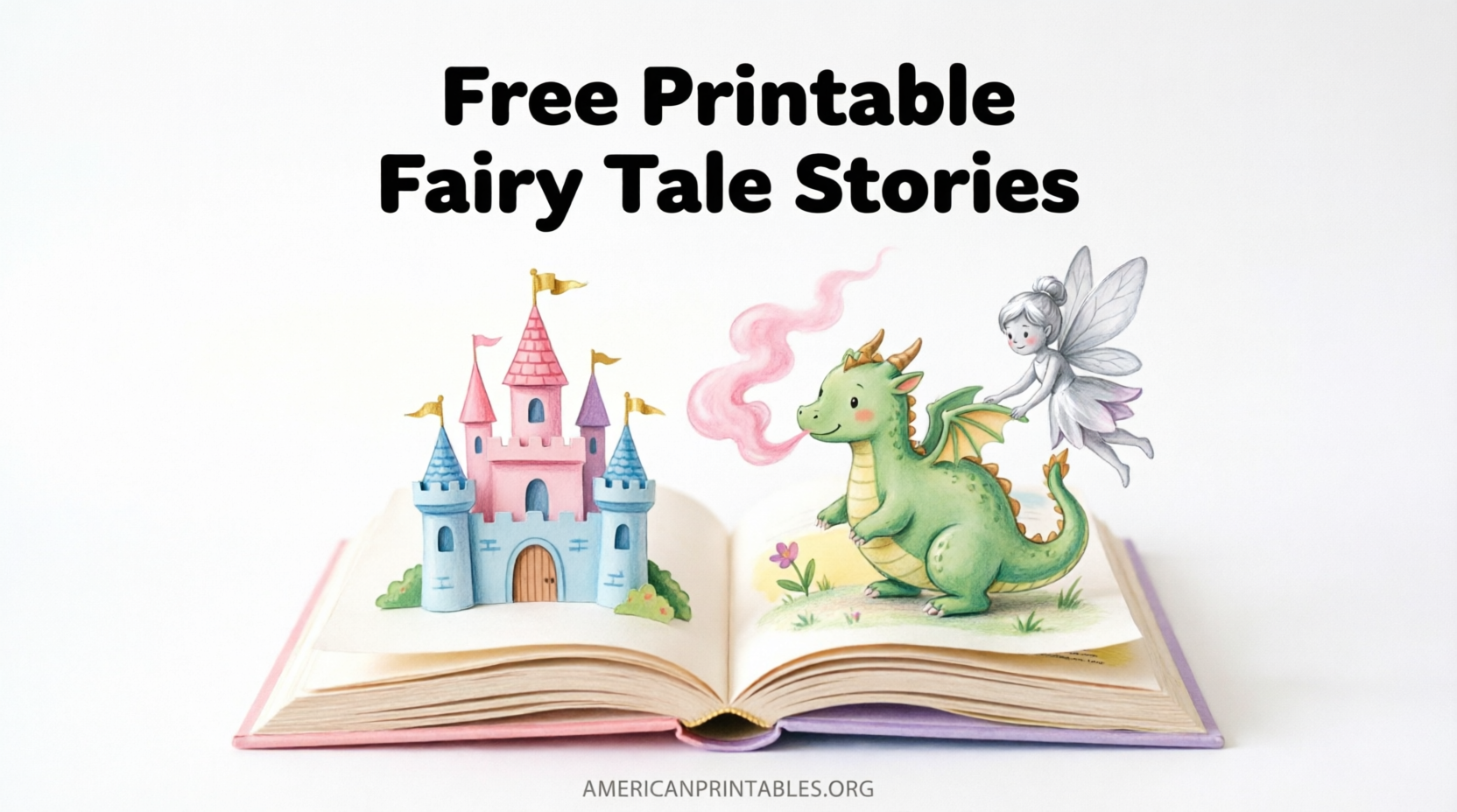 Free Printable Fairy Tale Stories for Kids (1)