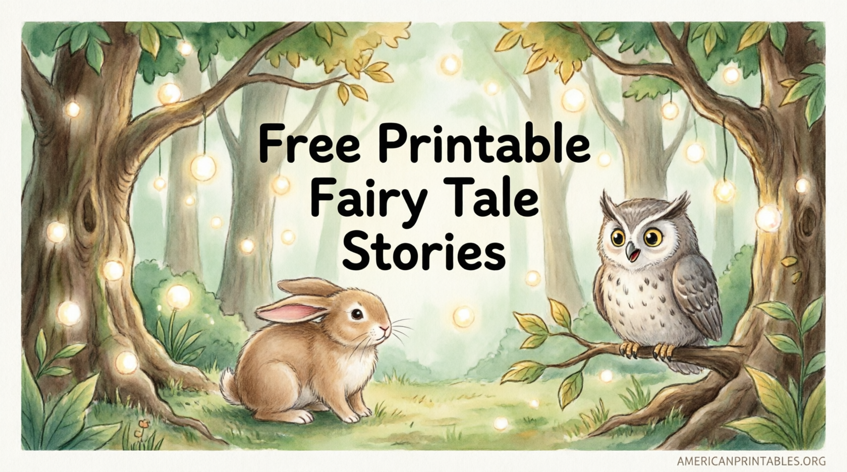 Free Printable Fairy Tale Stories for Kids (3)