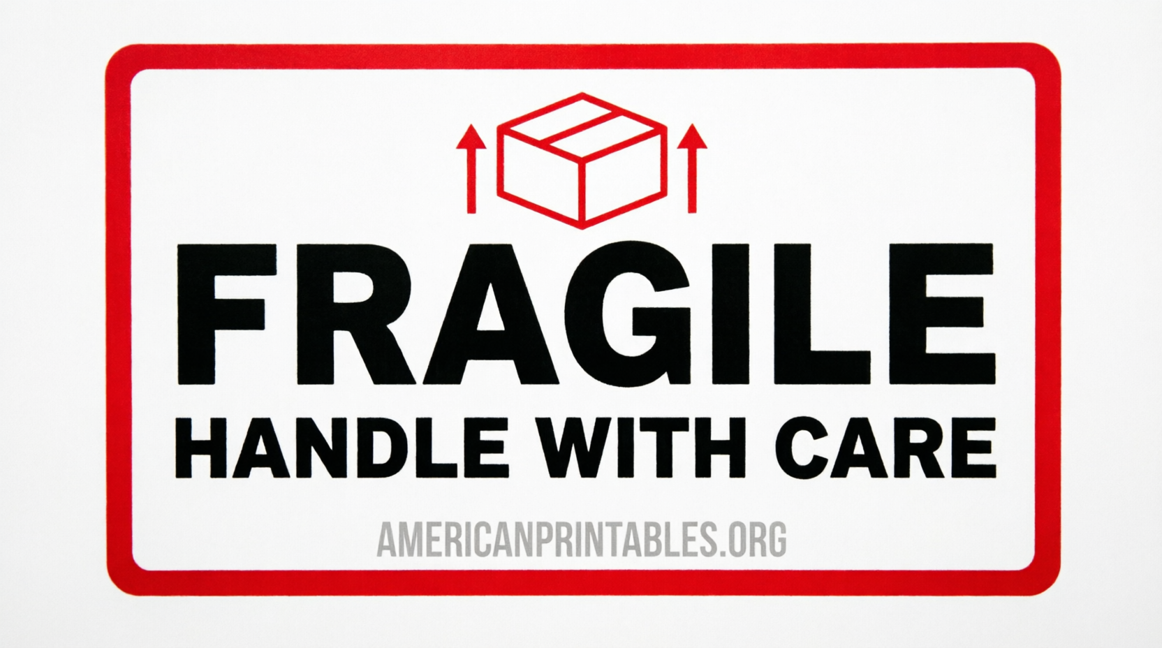 Free Printable Fragile Handle With Care Labels (1)