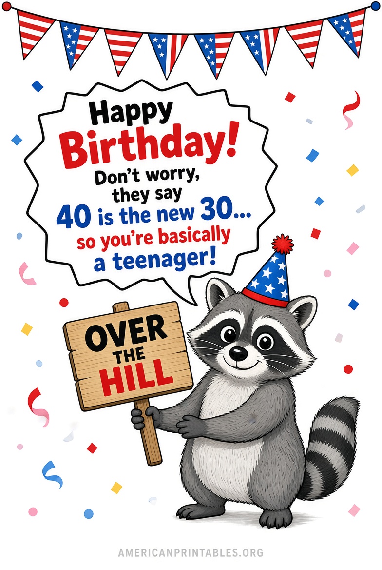 Free Printable Funny Birthday Cards to Download (1)