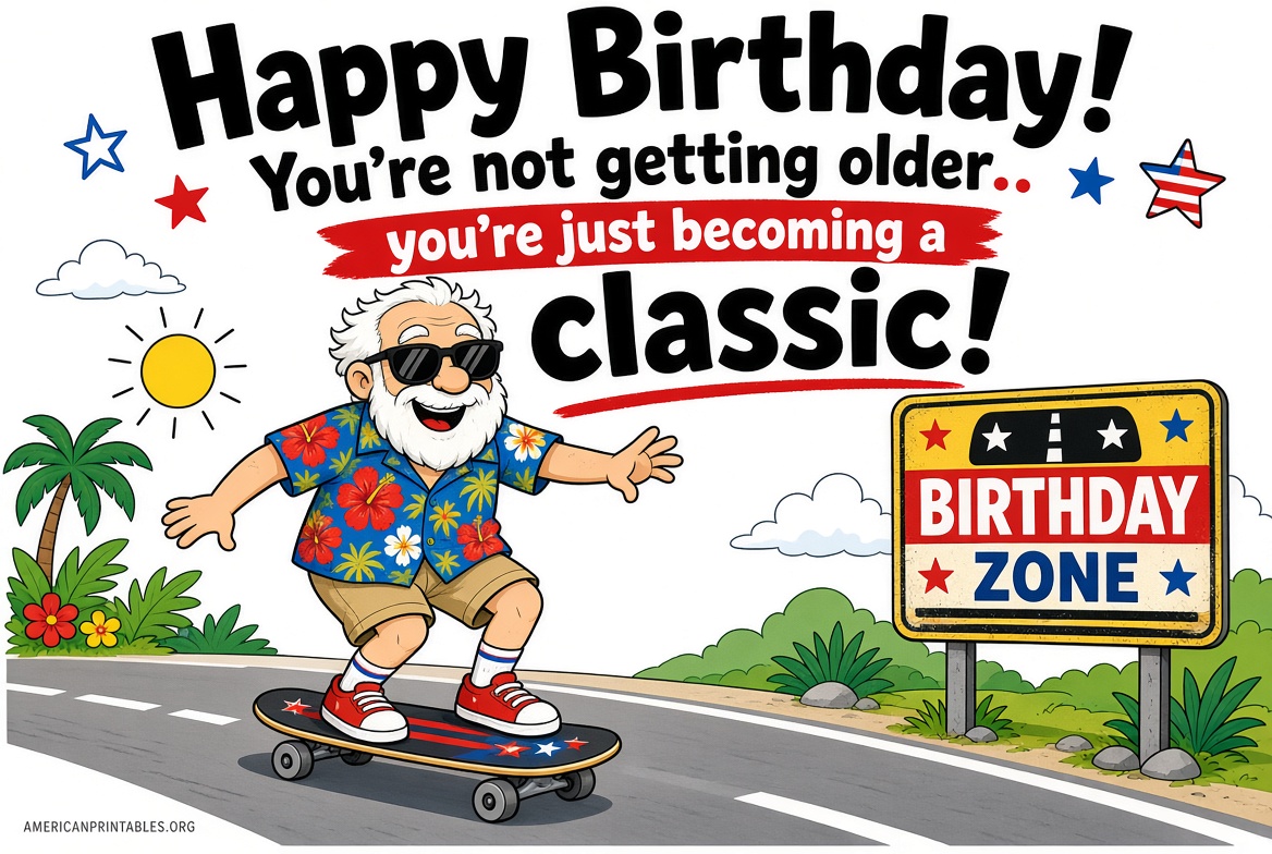 Free Printable Funny Birthday Cards to Download (2)