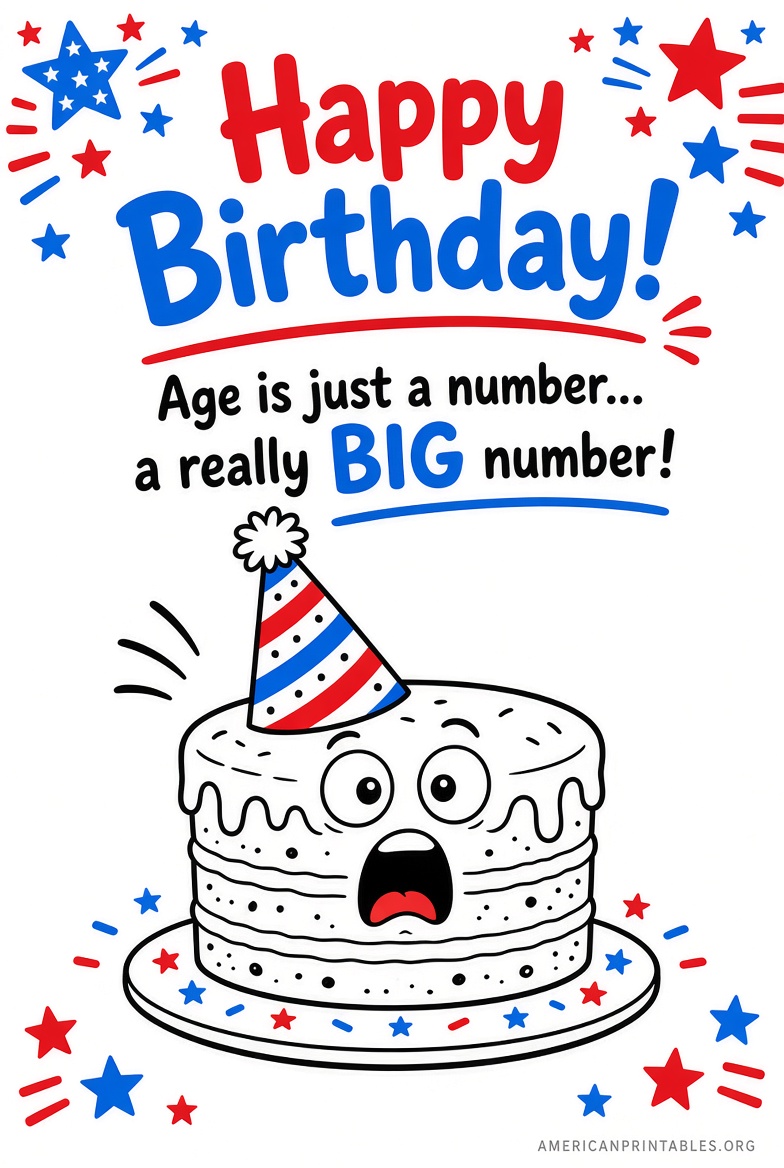 Free Printable Funny Birthday Cards to Download (4)