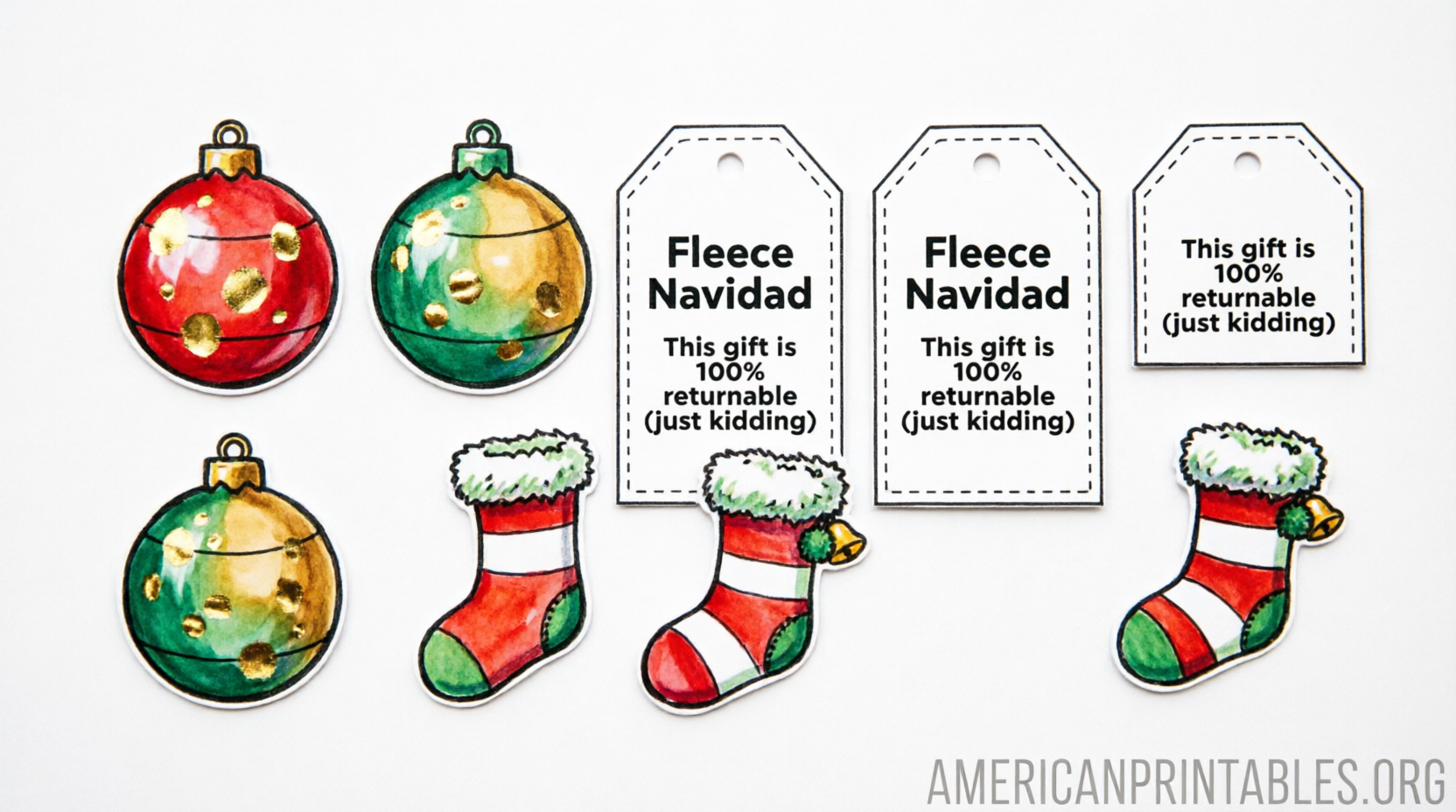 Free Printable Funny Christmas Gift Tags (2)