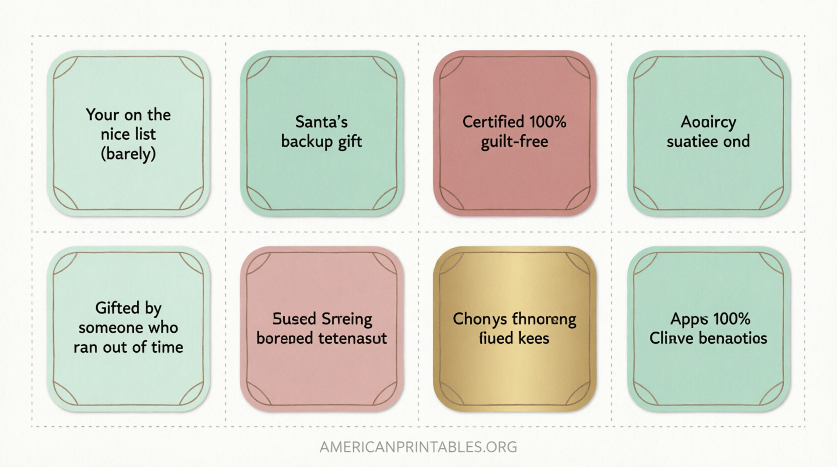 Free Printable Funny Christmas Gift Tags (3)