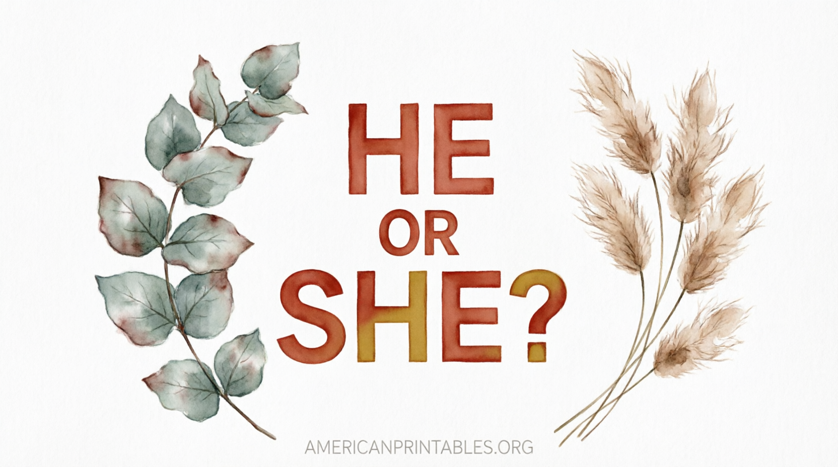 Free Printable Gender Reveal Banner Templates (3)
