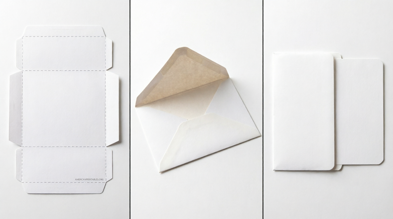 Free Printable Gift Card Envelopes (2)